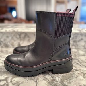 Black Timberland Boots